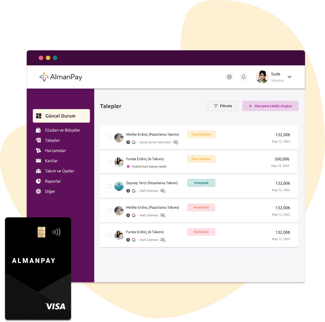 AlmanPay Dashboard