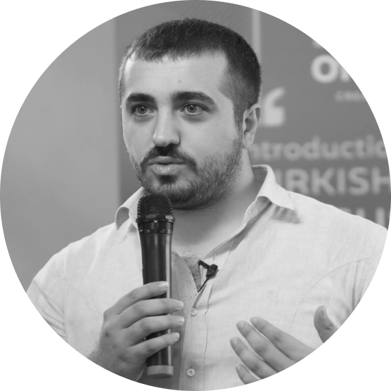 Co-Founder & CFO, Mustafa Aykut