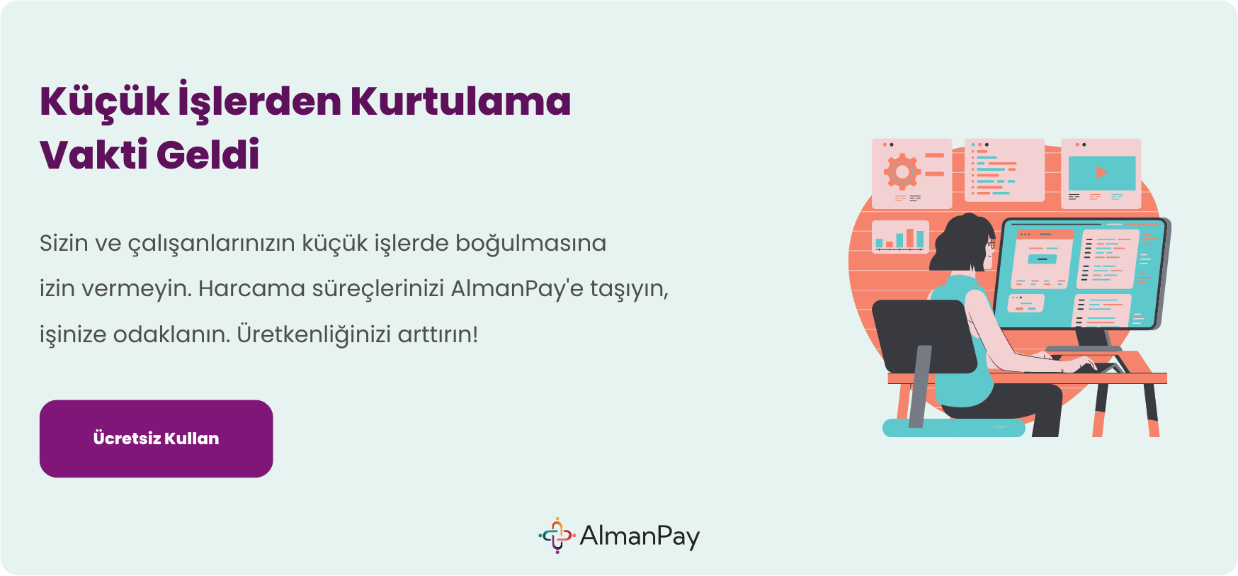 şirket harcama almanpay